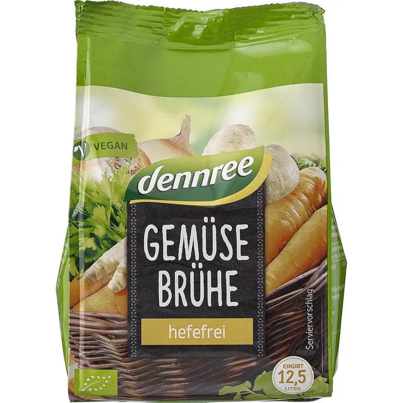 Mix pentru supa de legume fara drojdie, 250g | Dennree