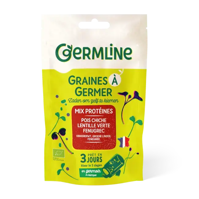 MIX PROTEIC PT. GERMINARE (NAUT, LINTE VERDE, SCHINDUF) BIO 200G