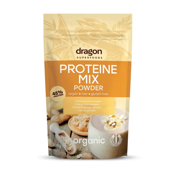 Mix Proteic Vegan Bio Raw Dragon Superfoods 200 g