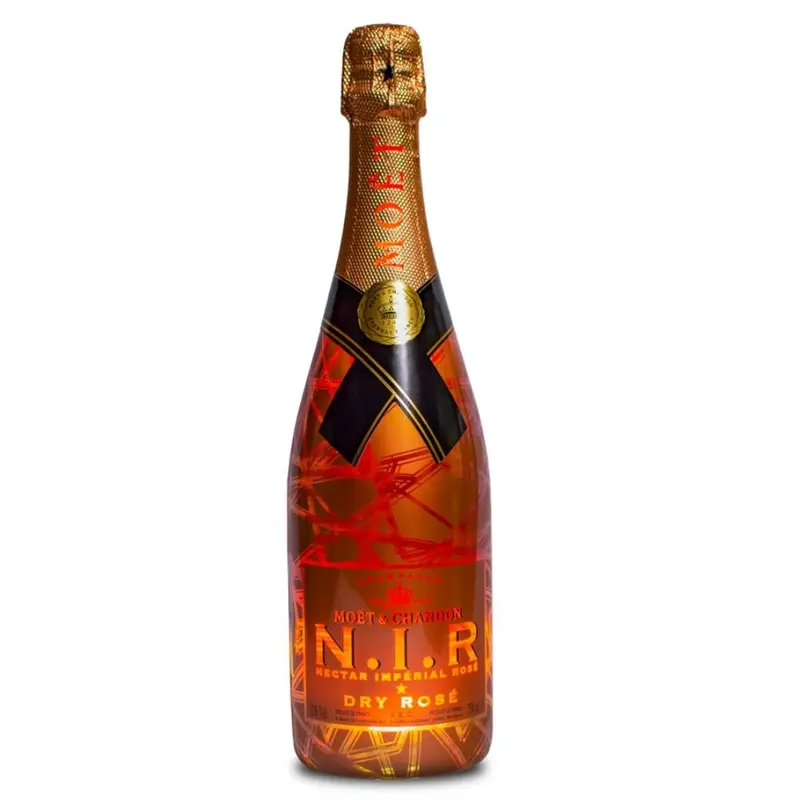 MOËT & CHANDON NIR Nectar Imperial ROSE NV 750ml