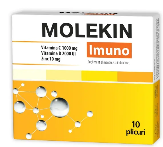 Molekin Imuno 10 plicuri – Zdrovit