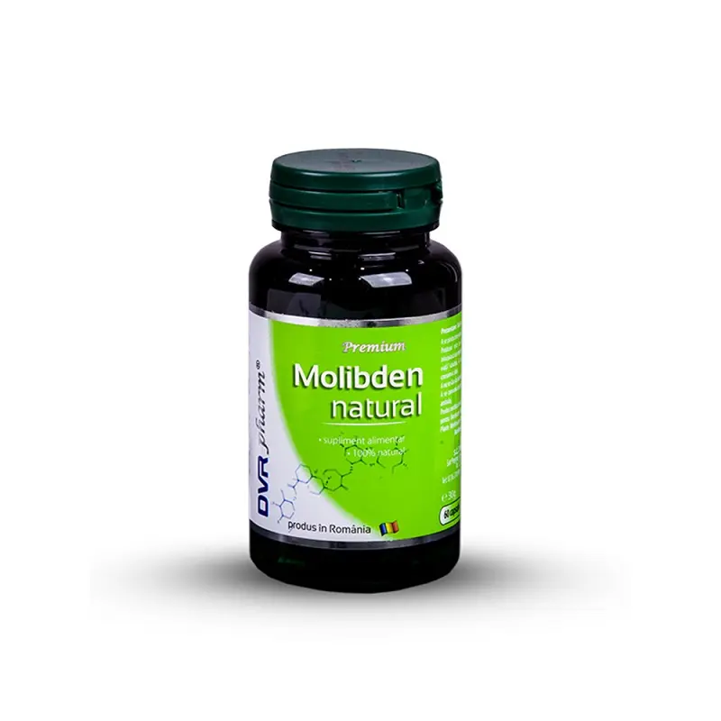Molibden natural 60 capsule – DVR Pharm