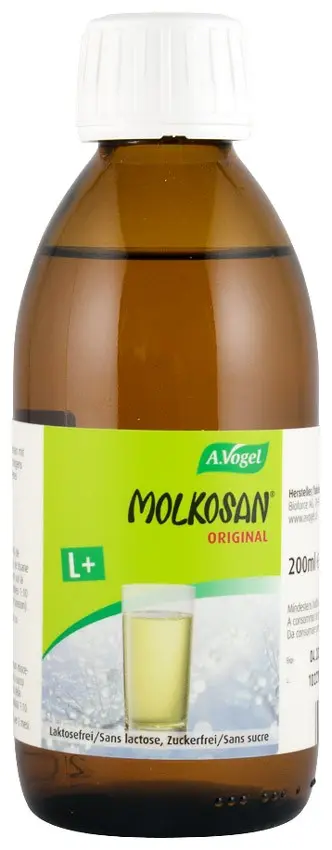 Molkosan Original Concentrat de zer fermentat, 200ml A. Vogel