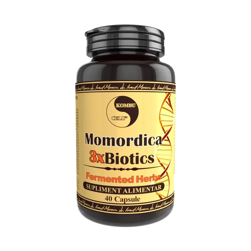 Momordica 3xBiotics 40 capsule – Medica