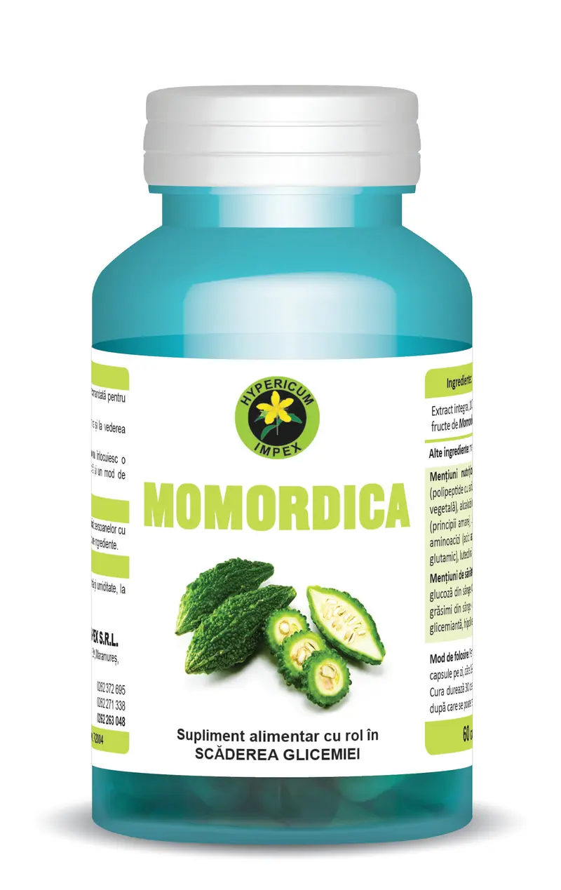 Momordica 60 capsule – Hypericum