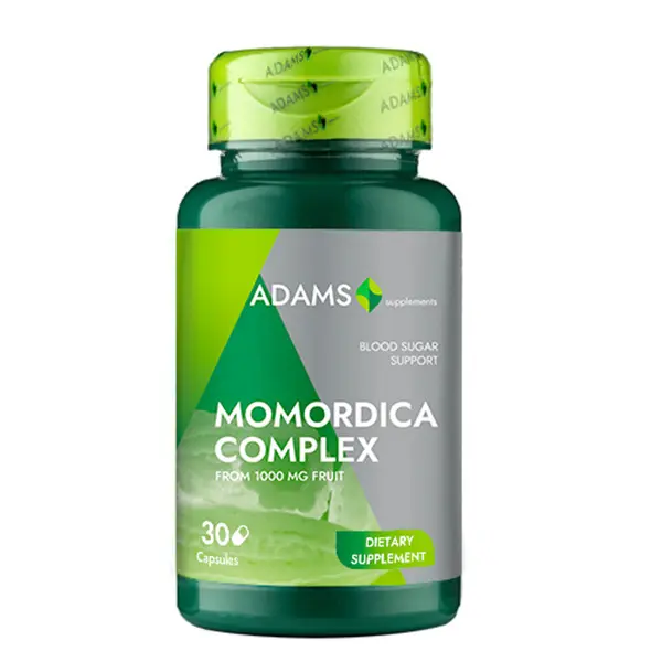 Momordica Complex 30 capsule vegetale – Adams Vision