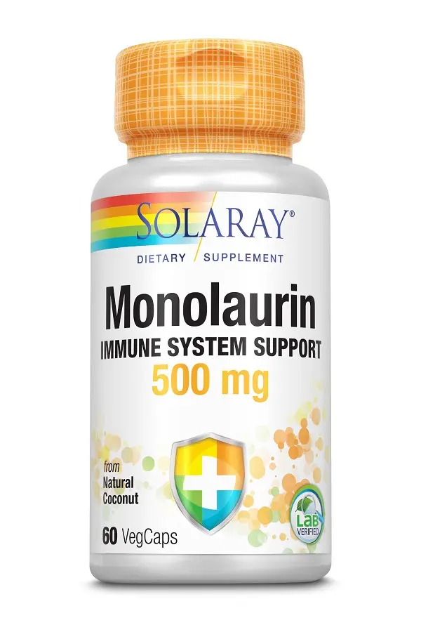 Monolaurină 500 mg 60 capsule vegetale – Secom