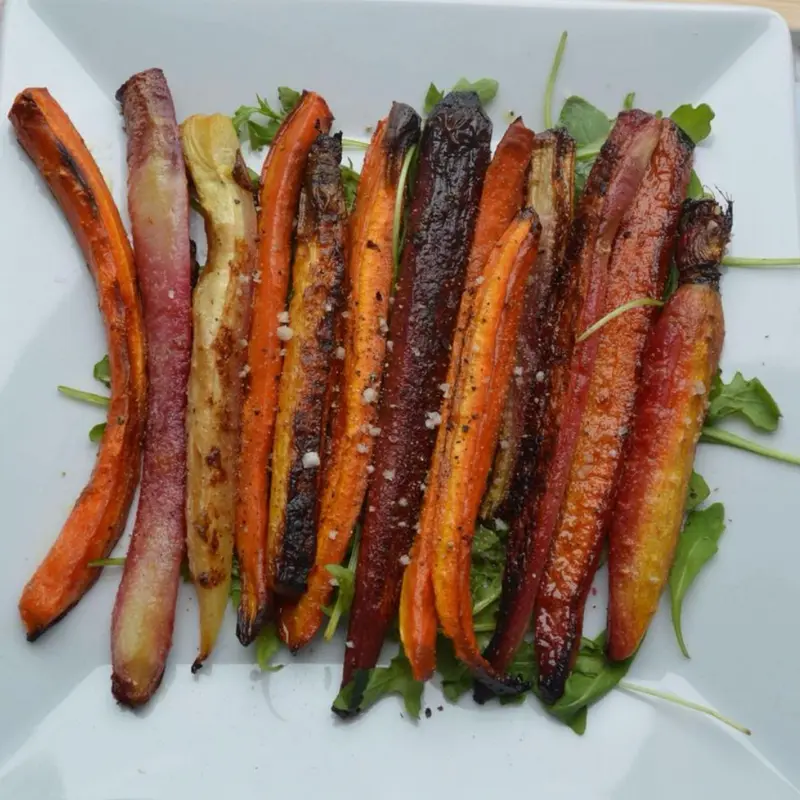 Morcovi caramelizati