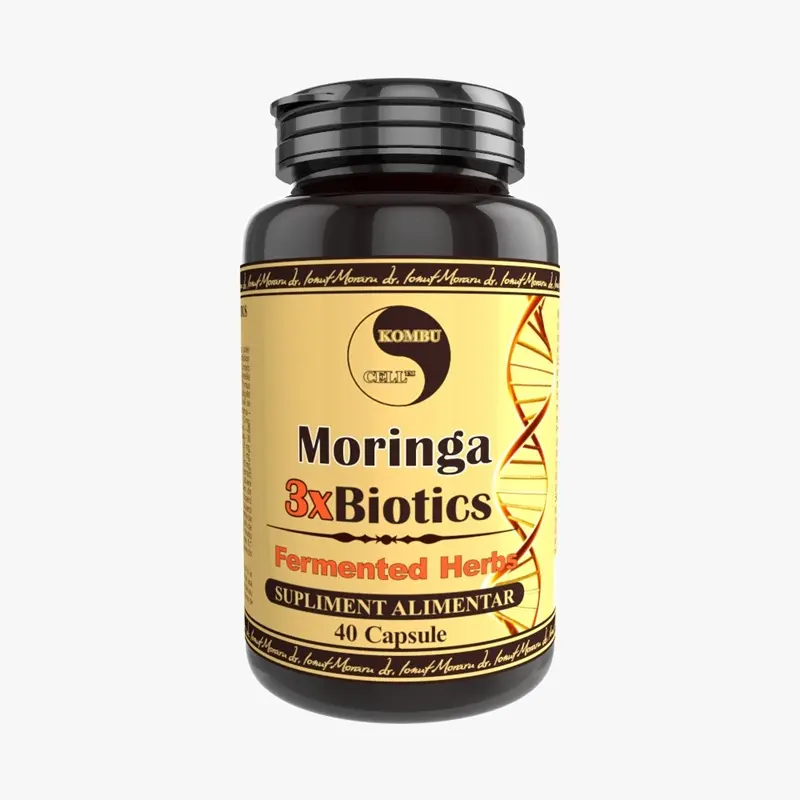 Moringa 3xBiotics 40 capsule – Medica - Confort digestiv
