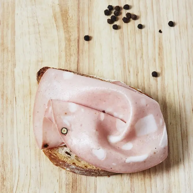 Mortadella cu fistic 100 gr