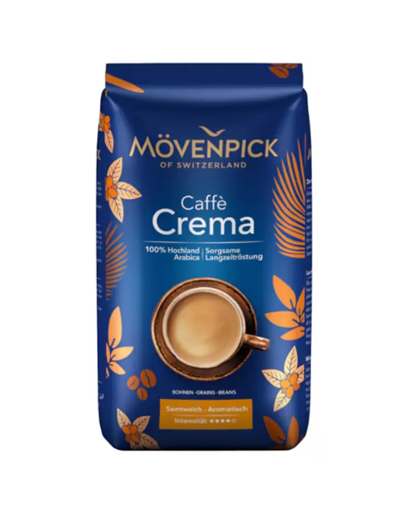Movenpick Caffe Crema Boabe 500g