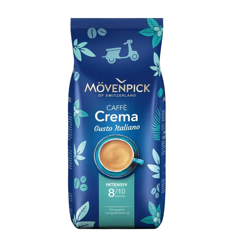 Movenpick Caffe Crema Boabe Gusto Italiano 1kg