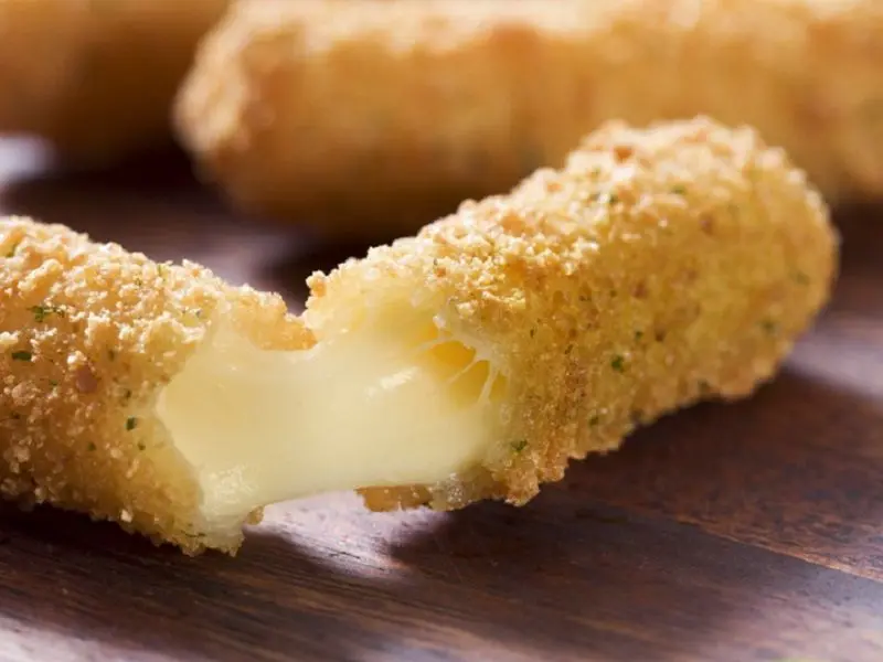 Mozzarella sticks, 1 kg