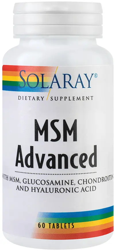 MSM Advanced 60 comprimate – Secom - Oase și mușchi