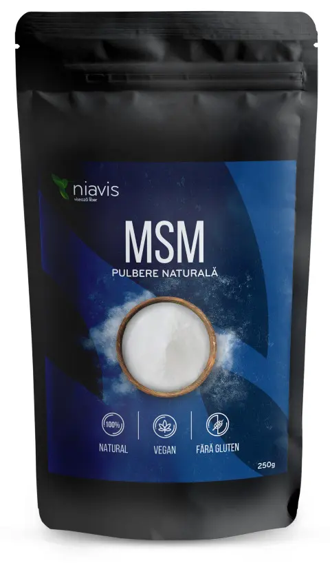 MSM pulbere 250 g – Niavis