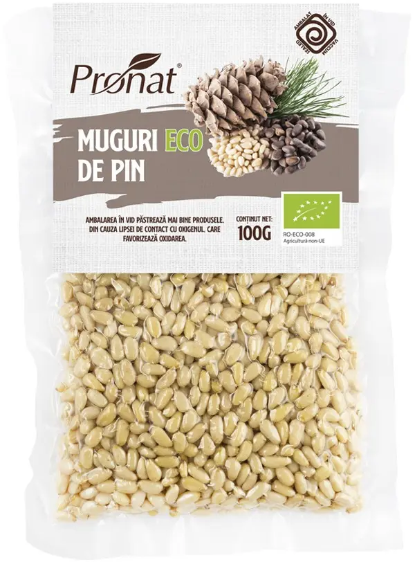 Muguri bio de pin, 100g Pronat