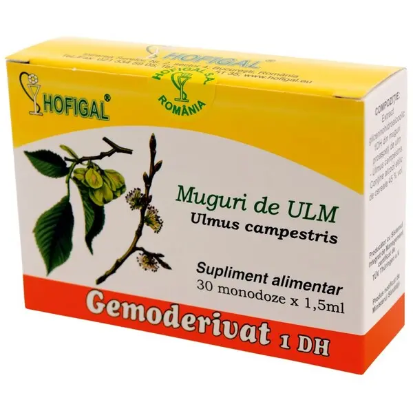 Muguri de ulm gemoderivat 30 monodoze Hofigal