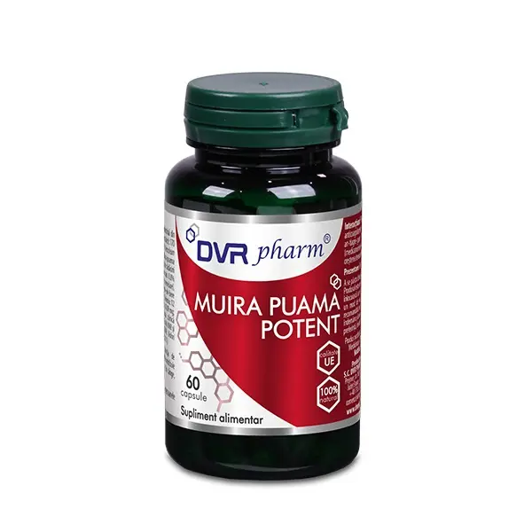 Muira Puama Potent 60 capsule – DVR Pharm