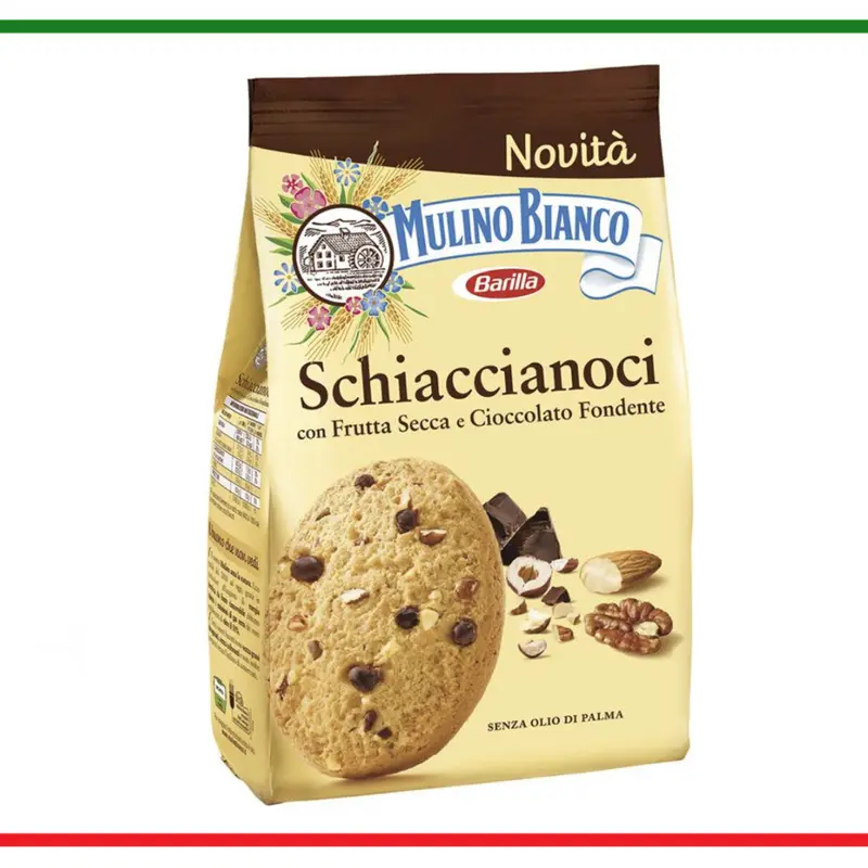 Mulino Bianco biscuiti Schiaccianoci 300g