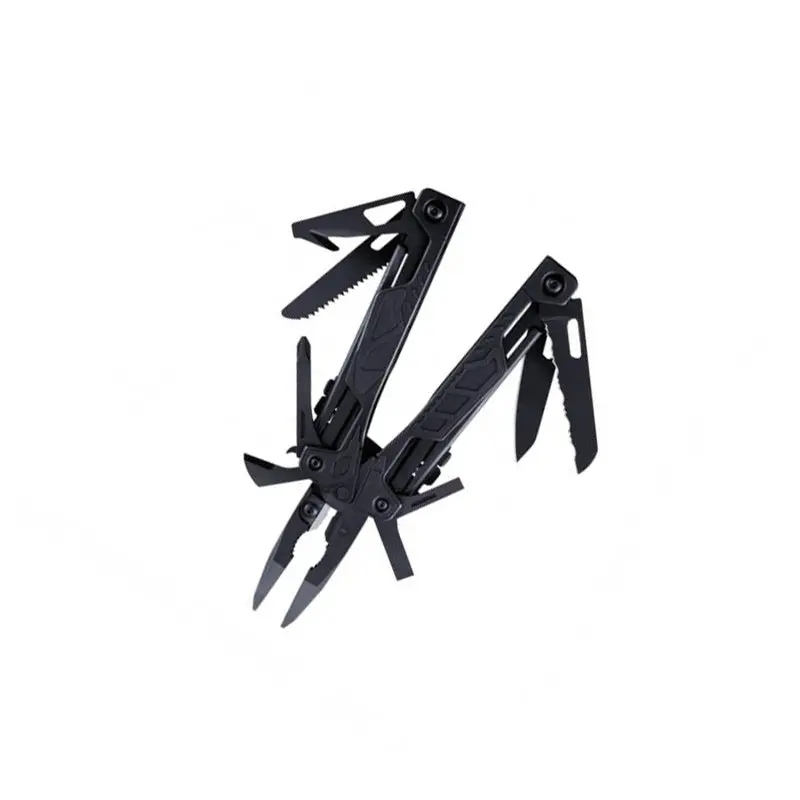 Multi-tool, 16 functii, teaca neagra textil, LEATHERMAN OHT - One Handed Tool - diferite culori