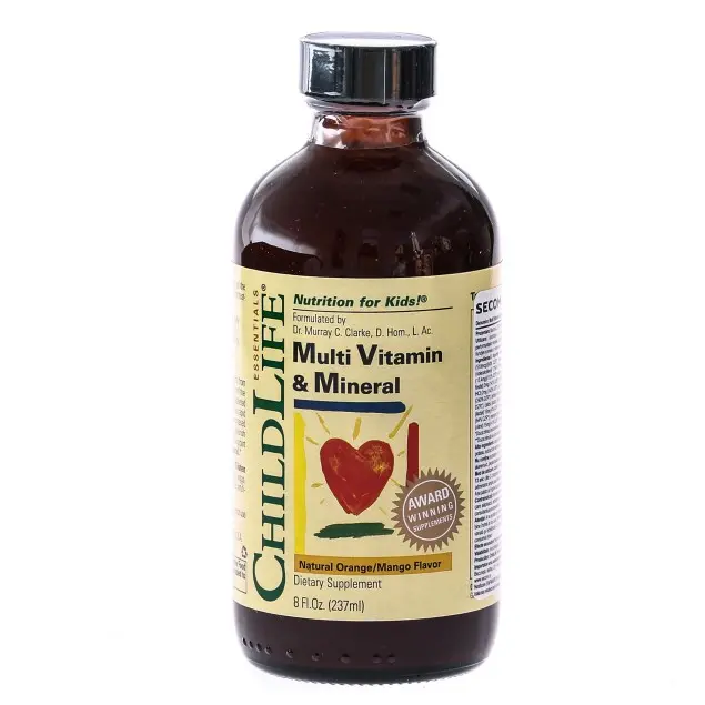 Multi Vitamin & Mineral 237ml Secom