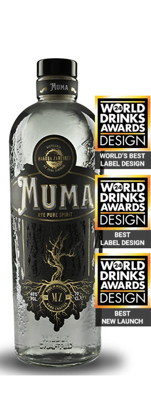 MUMA RYE PURE SPIRIT
