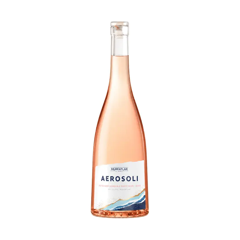 Murfatlar Aerosoli Fetească Neagră Pinot Noir Rosé Sec 0.75L 12.5%