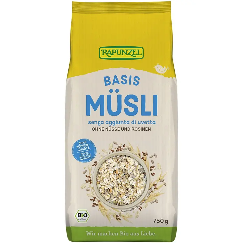 Musli bio de baza, 750g