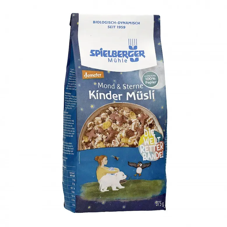 Musli Bio pentru Copii Spielberger 375 g