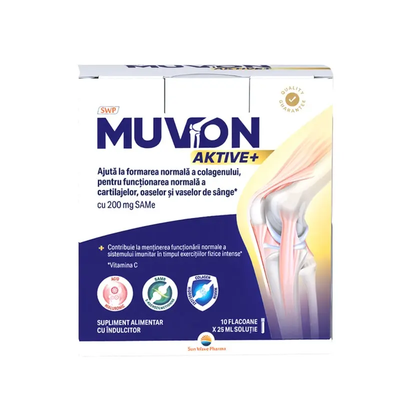 Muvon Aktive+ 10 flacoane x 25 ml – Sunwave Pharma