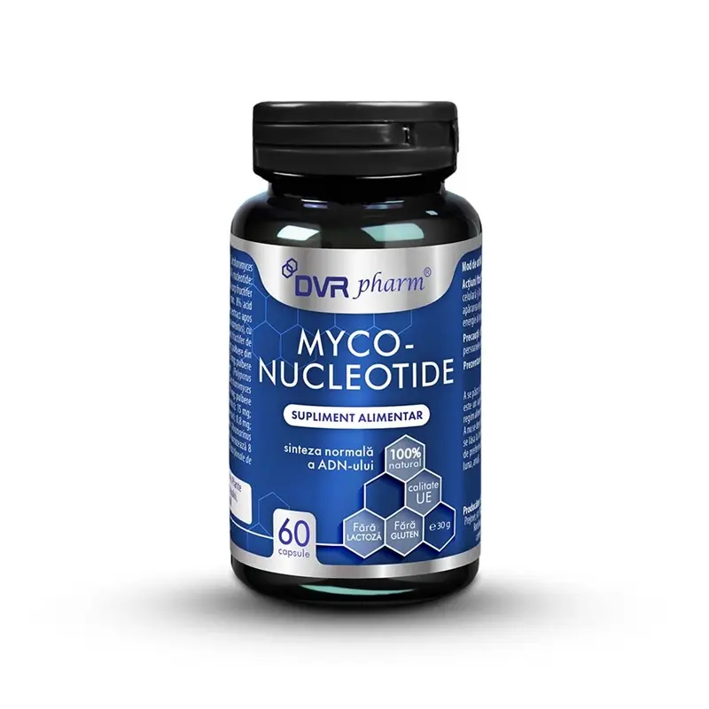 Myco-Nucleotide 60 capsule – DVR Pharm - Ciuperci medicinale