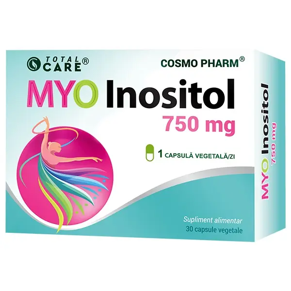 Myo-inositol 750 mg 30 capsule vegetale – Cosmo Pharm