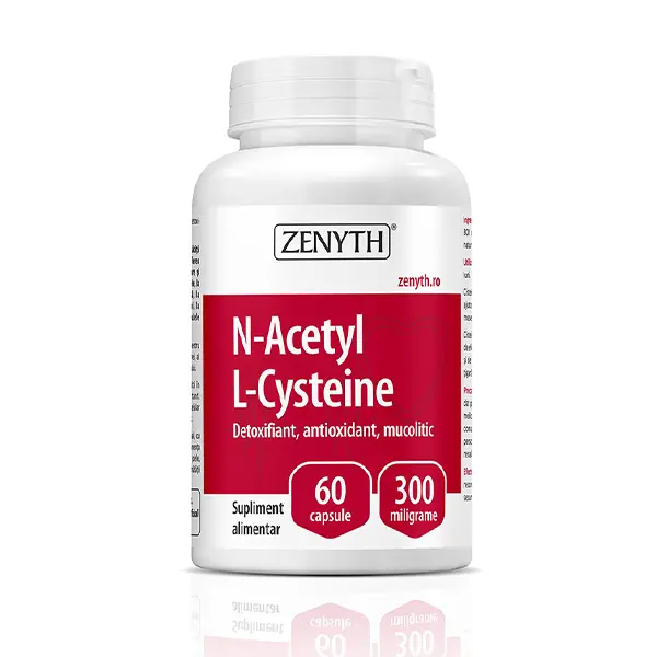 N-Acetyl L-Cysteine 300mg 60cps Zenyth