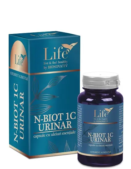 N-biot 1c urinar 30 capsule – Bionovativ