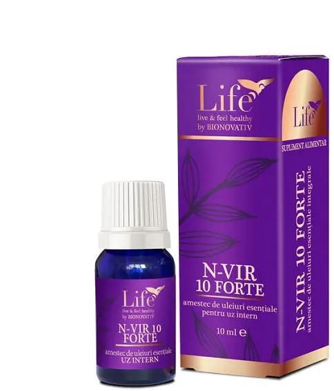 N-vir 10 forte 10 ml – Bionovativ
