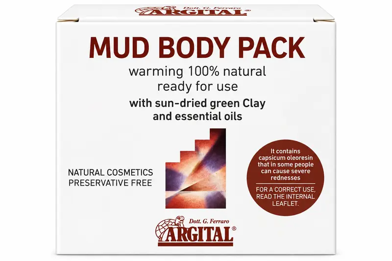 Namol pentru corp, 500g Argital