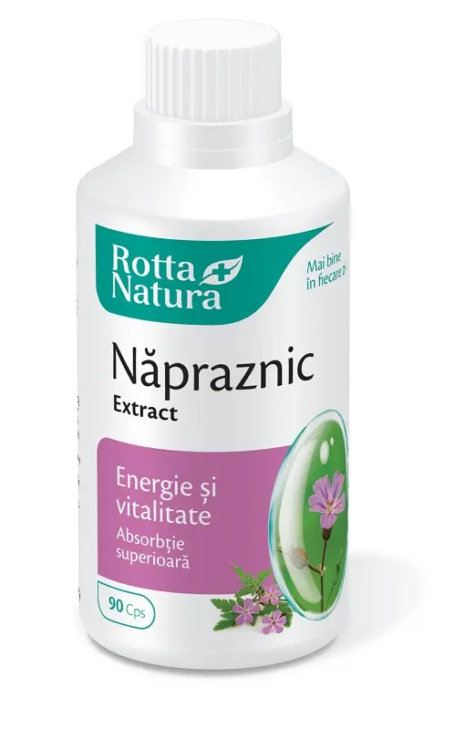 Năprasnic extract 90 capsule – Rotta Natura