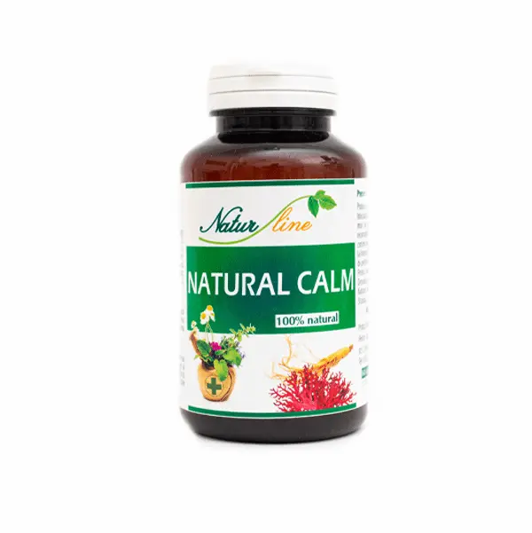 Natural Calm 60cps NaturLine