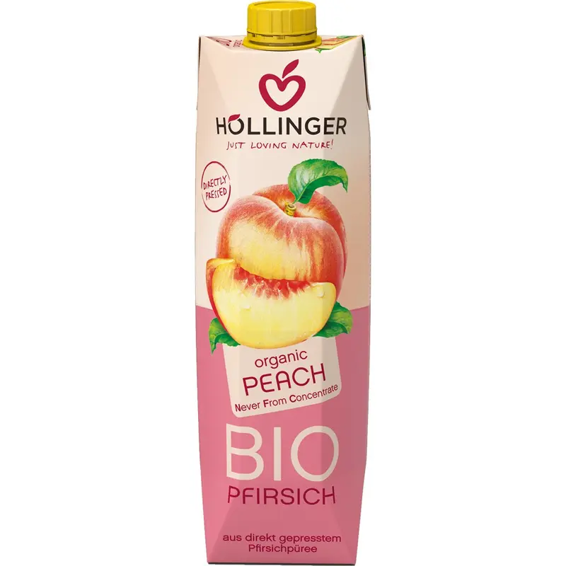 Nectar bio de piersici, 1L