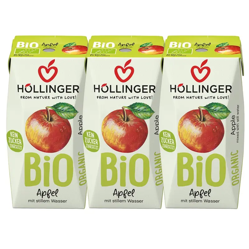 Nectar de mere bio, 600ml