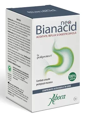 NeoBianacid 45 comprimate – Aboca - Pentru toată familia