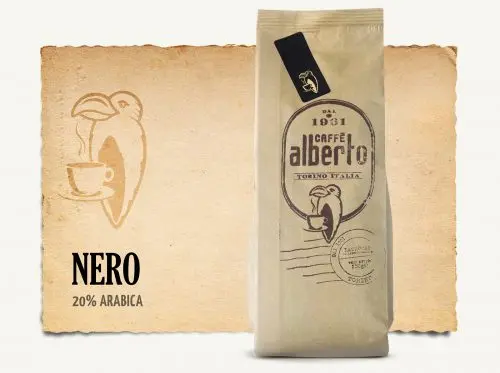 Nero – Boabe 250 g (pungă)