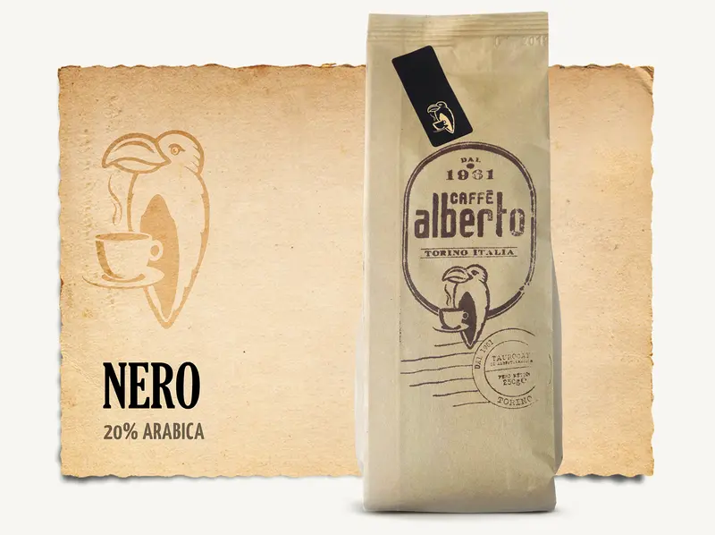 Nero – Măcinată 250 g (pungă)