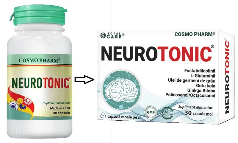 Neurotonic 30 capsule moi – Cosmo Pharm