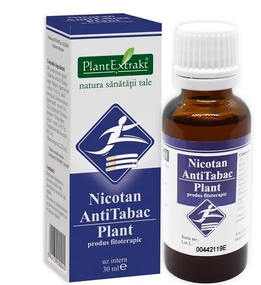 Nicotan antitabac plant 30 ml – Plantextrakt