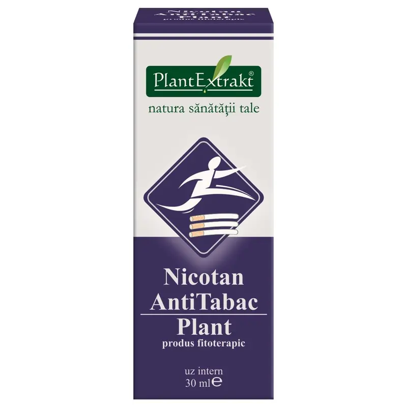 Nicotan AntiTabac Plant 30 ml Plantmed