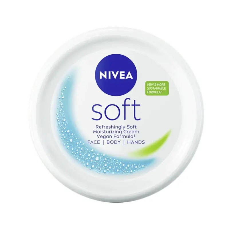Nivea Soft cremă hidratantă 200 ml – Nivea - Piele catifelată