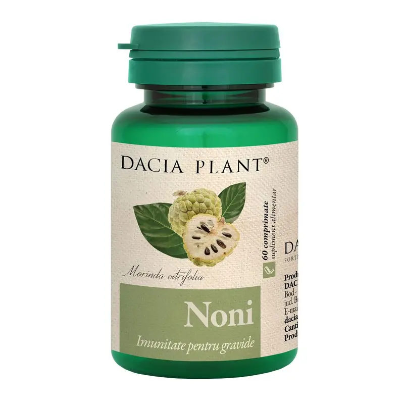 Noni 500mg 60cpr Dacia Plant
