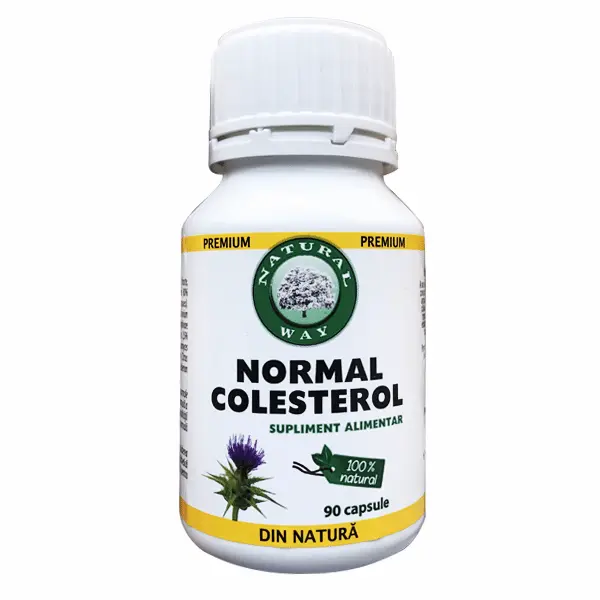 Normal Colesterol 90 cps Natural&Healthy Way