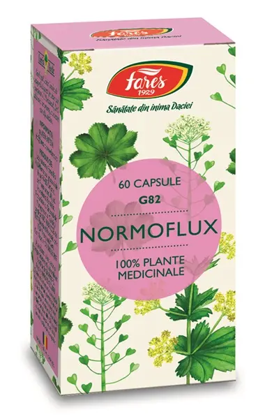Normoflux G82 60 de capsule – Fares